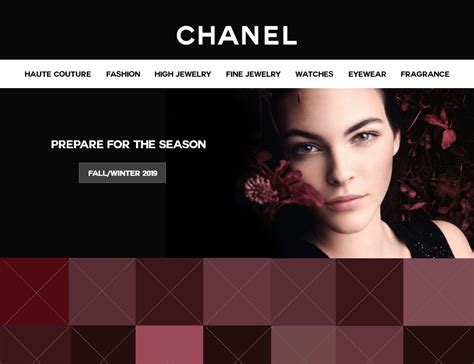 chanel website uk.